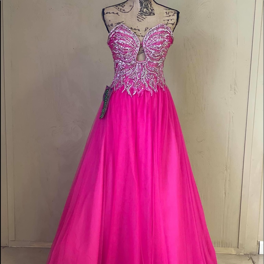Jovani Couture gown